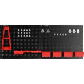 YATO YT-08980 Fali rendszerező készlet 34 részes