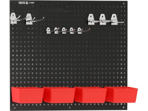 YATO YT-08980 Fali rendszerező készlet 34 részes