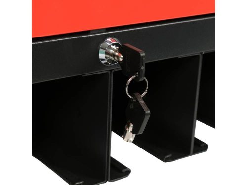 YATO YT-09093 Elektromos kéziszerszám tartó szekrény (4 gép)