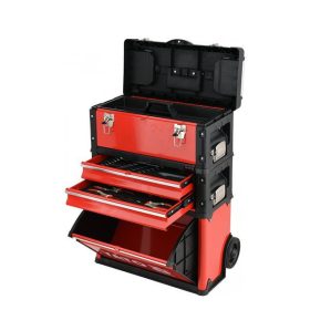   YATO YT-09104 Moduláris szerszámkocsi szerszámokkal 78 részes