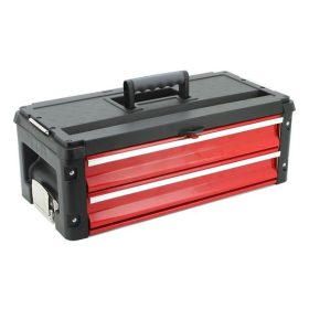   YATO YT-09107 Szerszámosláda fém (2 fiókos) 500 x 250 x 18 mm