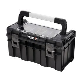   YATO YT-09183 Szerszámosláda organiserrel 450 x 260 x 240 mm