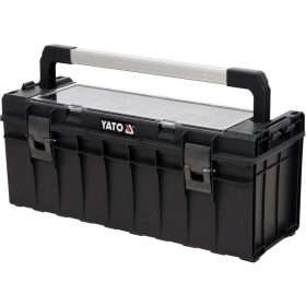   YATO YT-09184 Szerszámosláda organiserrel 650 x 270 x 272 mm