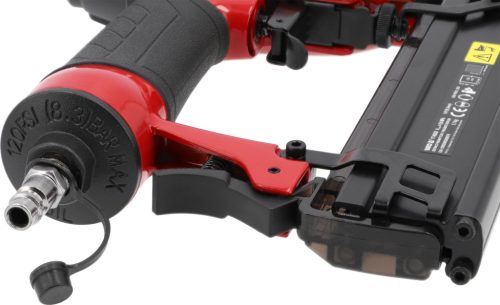 YATO YT-09205 Pneumatikus szögbelövő 16x40x1,25x5,7 mm (tűzőkapocs), 10x50x1x2 mm (szeg)