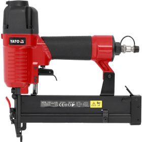   YATO YT-09206 Pneumatikus tűzőgép 16x40x1x5,7 mm (tűzőkapocs), 10x40x1x2 mm (szeg)