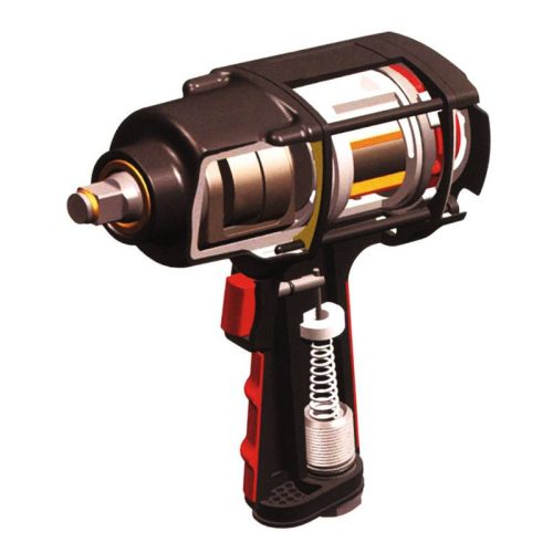 YATO YT-0953 Pneumatikus ütvecsavarozó 1/2 Col 1356 Nm