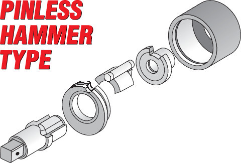 YATO YT-09620 Pneumatikus ütvecsavarozó 1 Col 5800 Nm