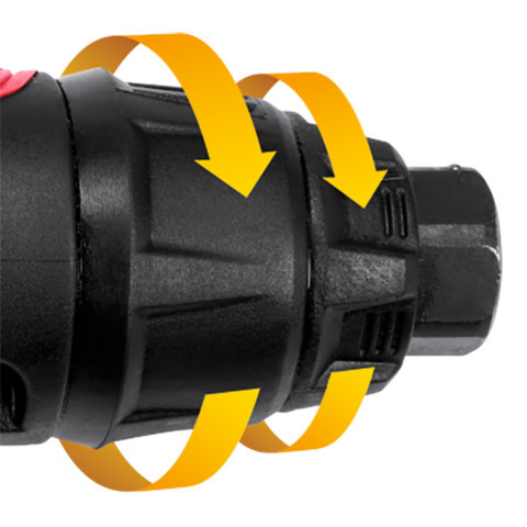 YATO YT-09632 Pneumatikus egyenes csiszoló 1/4 Col