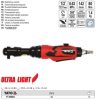 YATO YT-09803 Pneumatikus racsnis kulcs 1/2 Col 80 Nm könnyített