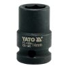YATO YT-1004 Gépi dugókulcs 1/2 Col 14 mm CrMo