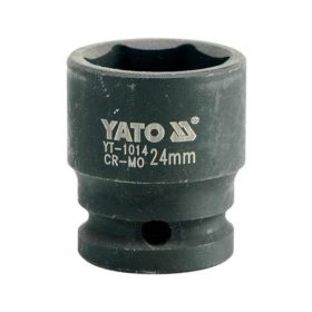 YATO YT-1014 Gépi dugókulcs 1/2 Col 24 mm CrMo