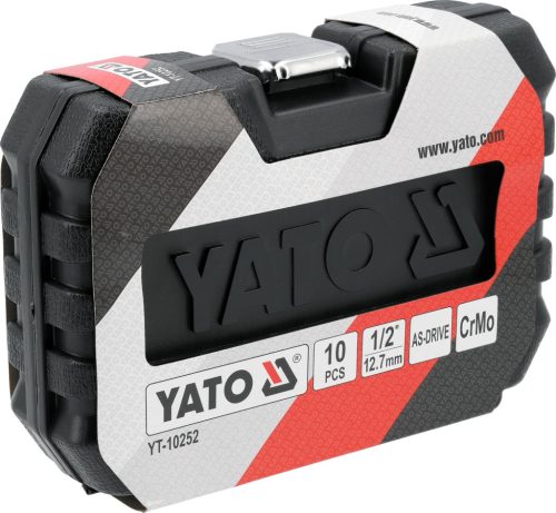 YATO YT-10252 Gépi ütvecsavarozó fej készlet 1/2"