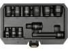 YATO YT-10255 Gépi dugókulcs készlet 11 részes 1/2 Col 10-27 mm CrMo