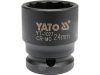 YATO YT-1027 Gépi dugókulcs 1/2 Col 24 mm CrMo