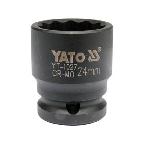 YATO YT-1027 Gépi dugókulcs 1/2 Col 24 mm CrMo