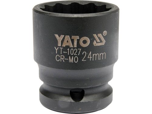 YATO YT-1027 Gépi dugókulcs 1/2 Col 24 mm CrMo
