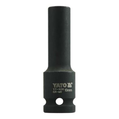 YATO YT-1030 Gépi hosszú dugókulcs 1/2 Col 10 mm CrMo