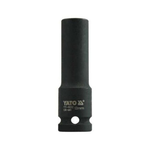YATO YT-1032 Gépi hosszú dugókulcs 1/2 Col 12 mm CrMo