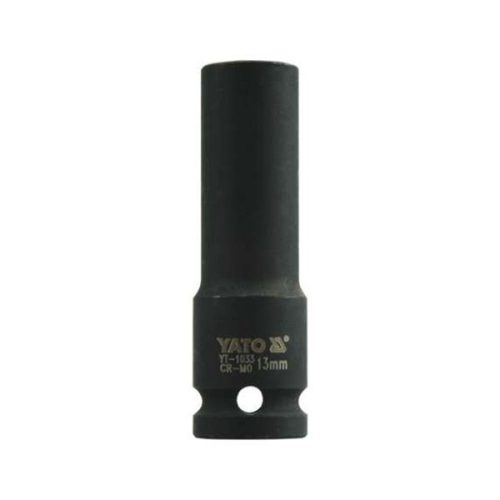 YATO YT-1033 Gépi hosszú dugókulcs 1/2 Col 13 mm CrMo