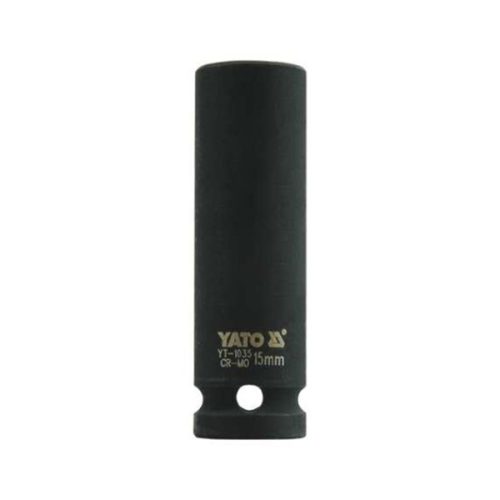 YATO YT-1035 Gépi hosszú dugókulcs 1/2 Col 15 mm CrMo