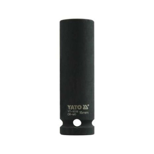 YATO YT-1036 Gépi hosszú dugókulcs 1/2 Col 16 mm CrMo