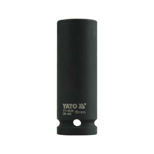 YATO YT-1038 Gépi hosszú dugókulcs 1/2 Col 18 mm CrMo
