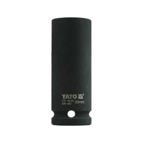 YATO YT-1040 Gépi hosszú dugókulcs 1/2 Col 20 mm CrMo