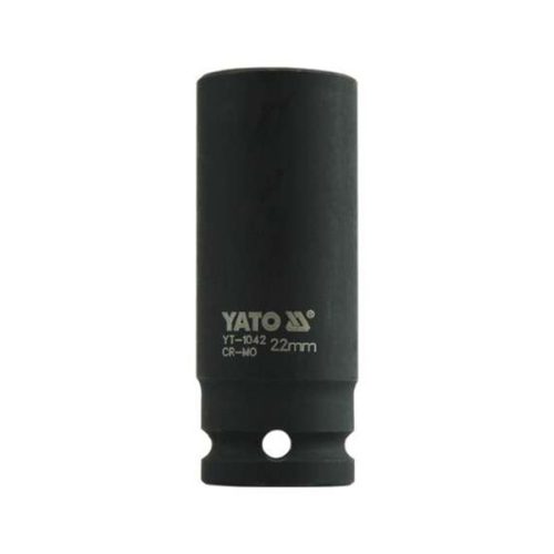 YATO YT-1042 Gépi hosszú dugókulcs 1/2 Col 22 mm CrMo