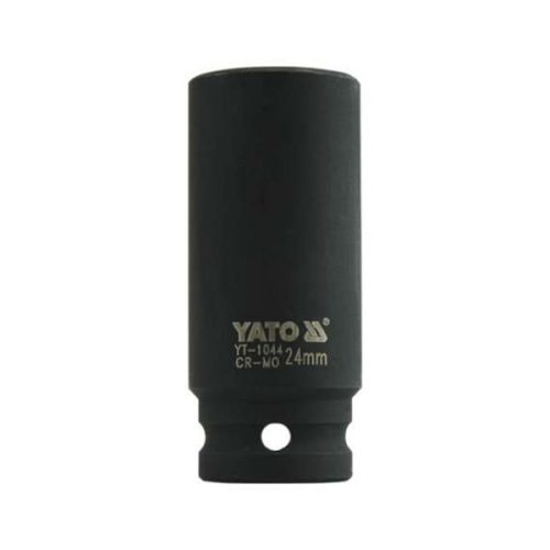 YATO YT-1044 Gépi hosszú dugókulcs 1/2 Col 24 mm CrMo
