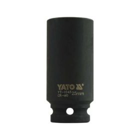 YATO YT-1045 Gépi hosszú dugókulcs 1/2 Col 25 mm CrMo