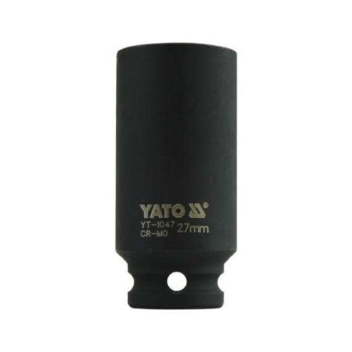 YATO YT-1047 Gépi hosszú dugókulcs 1/2 Col 27 mm CrMo