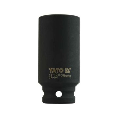 YATO YT-1048 Gépi hosszú dugókulcs 1/2 Col 28 mm CrMo