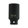 YATO YT-1050 Gépi hosszú dugókulcs 1/2 Col 30 mm CrMo