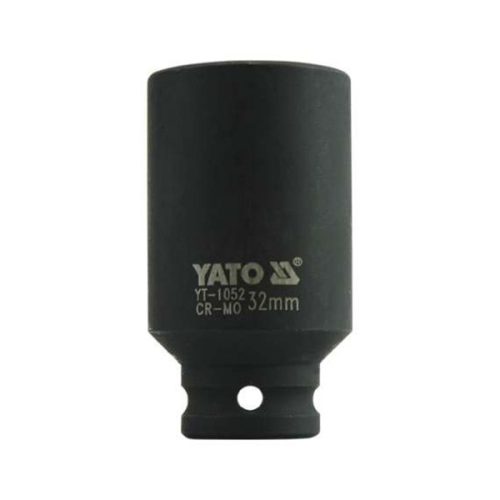 YATO YT-1052 Gépi hosszú dugókulcs 1/2 Col 32 mm CrMo