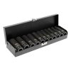 YATO YT-1054 Gépi hosszú dugókulcs készlet 11 részes 1/2 Col 10-24 mm CrMo