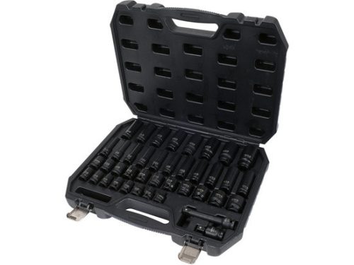YATO YT-10555 Gépi dugókulcs készlet 40 részes 1/2 Col 10-30 mm CrMo
