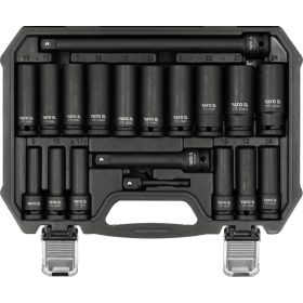   YATO YT-10556 Gépi hosszú ütvecsavarozó fej készlet 1/2"