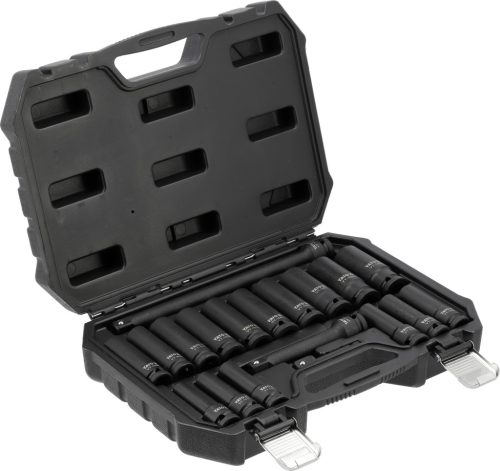 YATO YT-10556 Gépi hosszú ütvecsavarozó fej készlet 1/2"