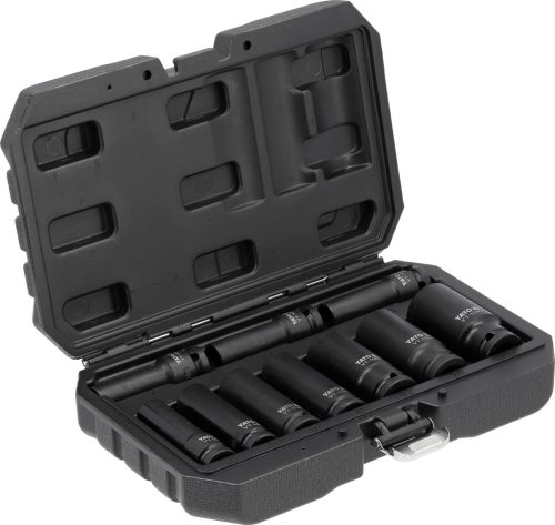 YATO YT-10557 Gépi hosszú ütvecsavarozó fej készlet 1/2"