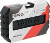 YATO YT-10557 Gépi hosszú ütvecsavarozó fej készlet 1/2"