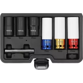   YATO YT-10559 Alufelni dugókulcs készlet ütvecsavarozóhoz 7 darabos