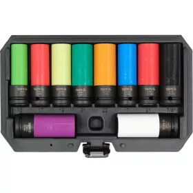   YATO YT-10564 Alufelni dugókulcs készlet 10 részes 1/2 Col CrMo