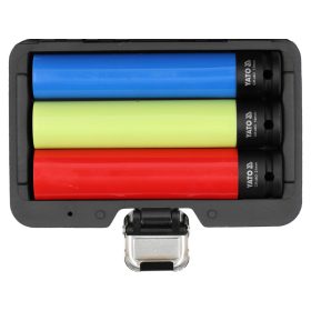  YATO YT-10565 Extra hoszzú dugókulcs könnyűfém felnikhez 3 részes 1/2coll; 17/19/21 mm CrMO
