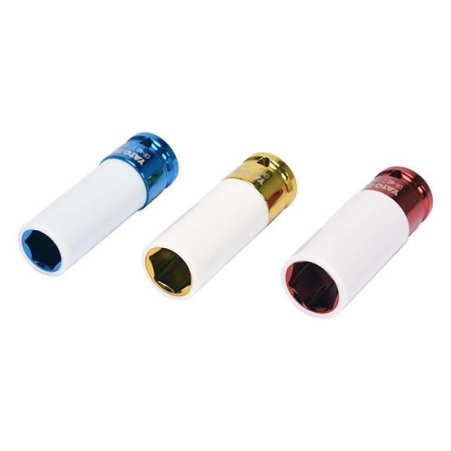 YATO YT-1056 Alufelni dugókulcs készlet 3 részes 1/2 Col 17/19/21 mm CrMo