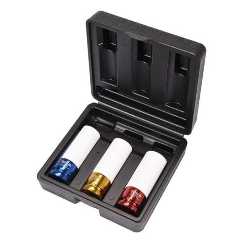 YATO YT-1056 Alufelni dugókulcs készlet 3 részes 1/2 Col 17/19/21 mm CrMo