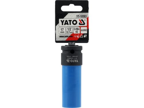 YATO YT-10583 Gépi dugókulcs fej alufelnihez 17mm 1/2col