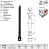 YATO YT-1062 Gépi dugókulcs toldószár 1/2 Col 250 mm CrMo
