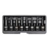 YATO YT-1065 Gépi hosszú bit dugókulcs készlet 8 részes Torx 1/2 Col T30-T80 CrMo