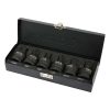 YATO YT-10653 Gépi bit dugókulcs készlet 6 részes Torx és Spline 3/4 Col CrMo