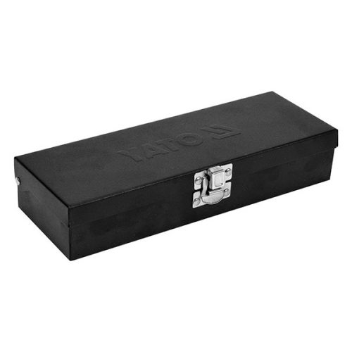 YATO YT-10653 Gépi bit dugókulcs készlet 6 részes Furatos Torx és Spline 3/4 Col CrMo